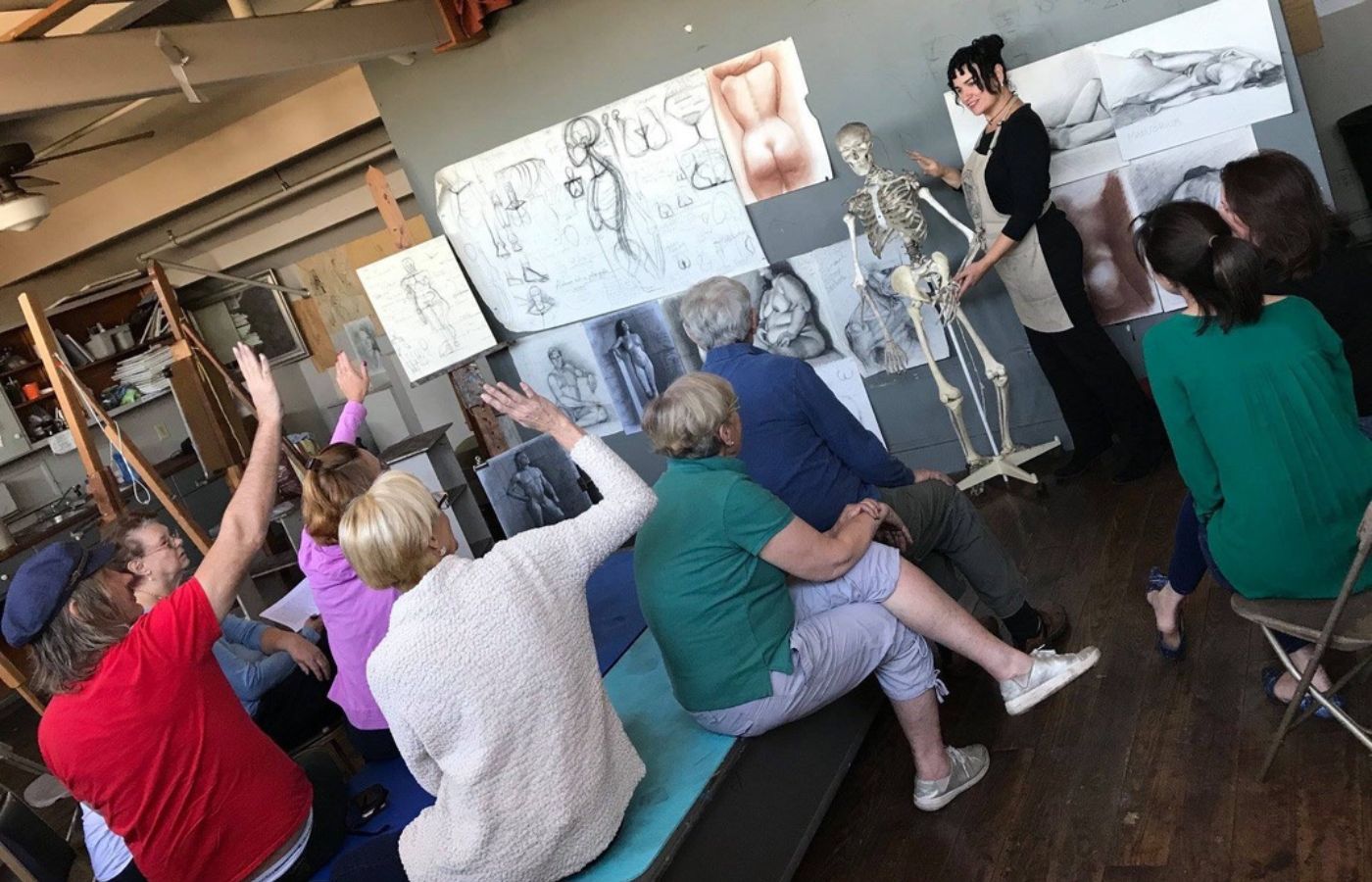 Open Studio Figure Study on Friday: Long Pose - Jonathan Hodge
