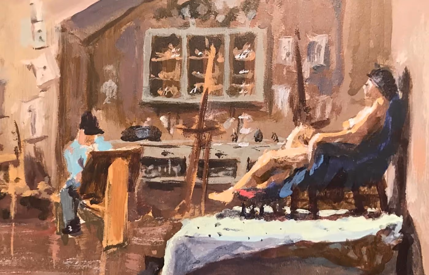 Open Studio Figure Study on Wednesday: Short Pose - Emre Karaoglu