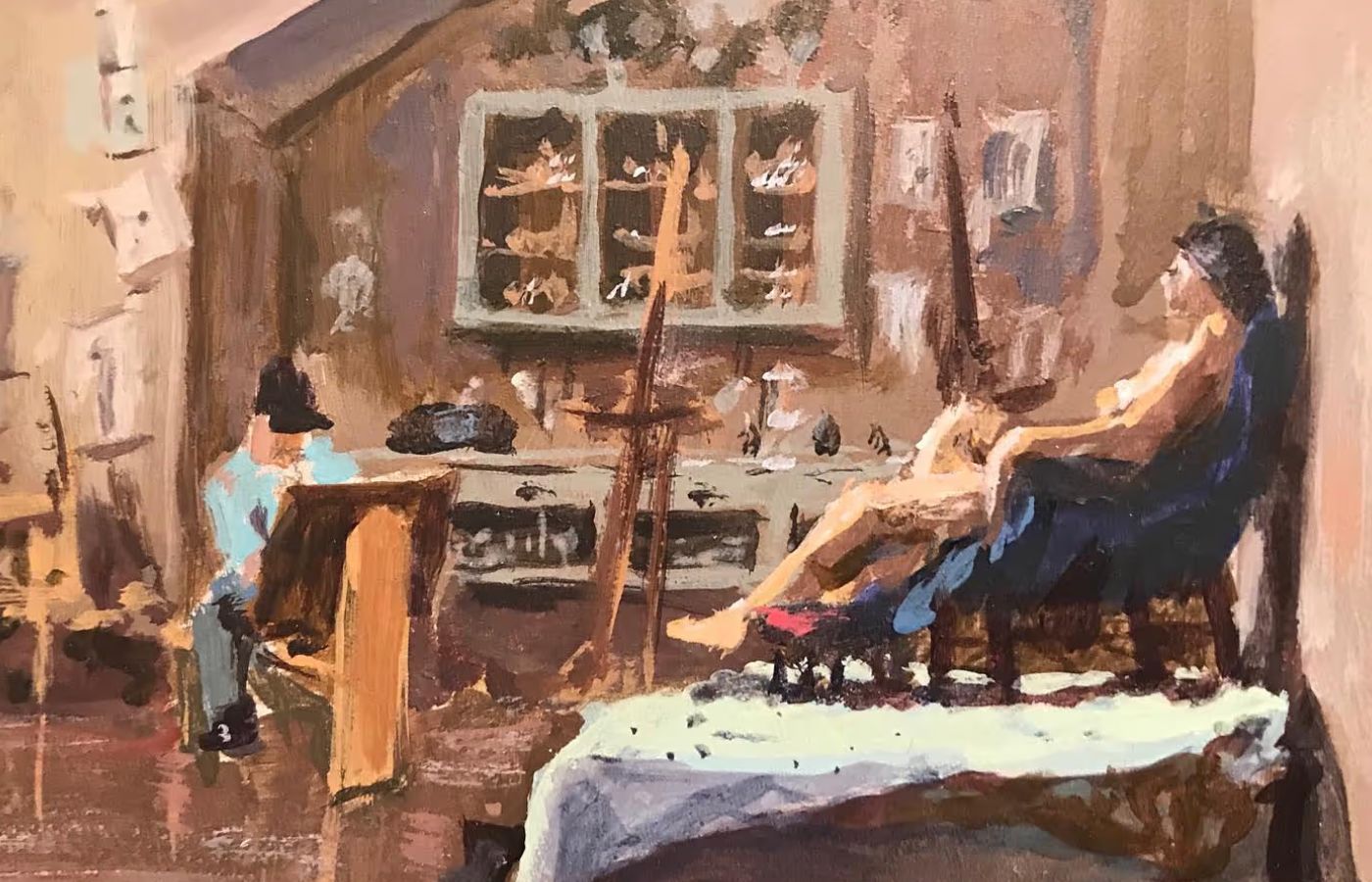Open Studio Figure Study on Wednesday: Short Pose - Emre Karaoglu