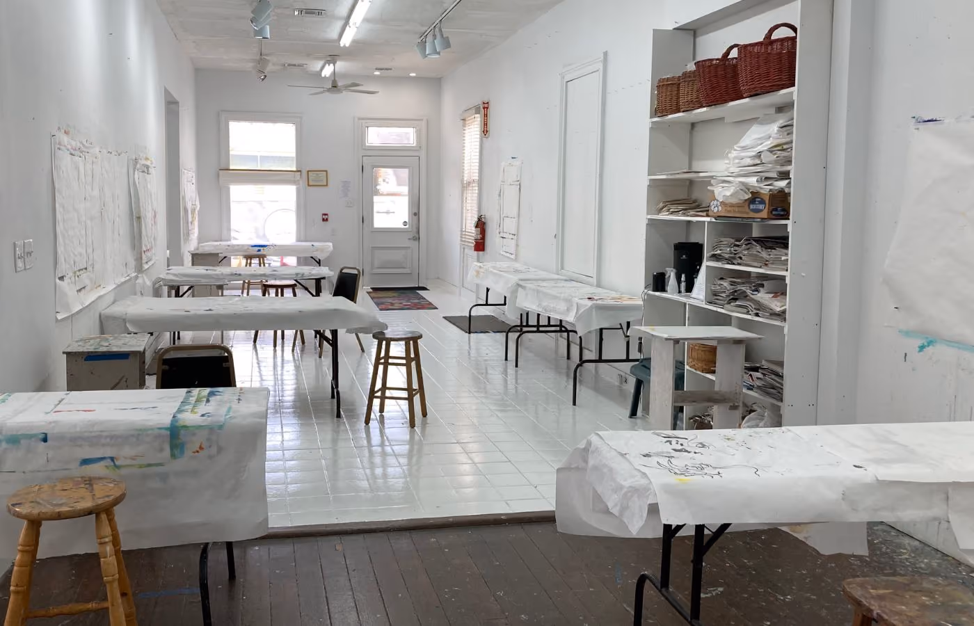 Open Studio Water Media