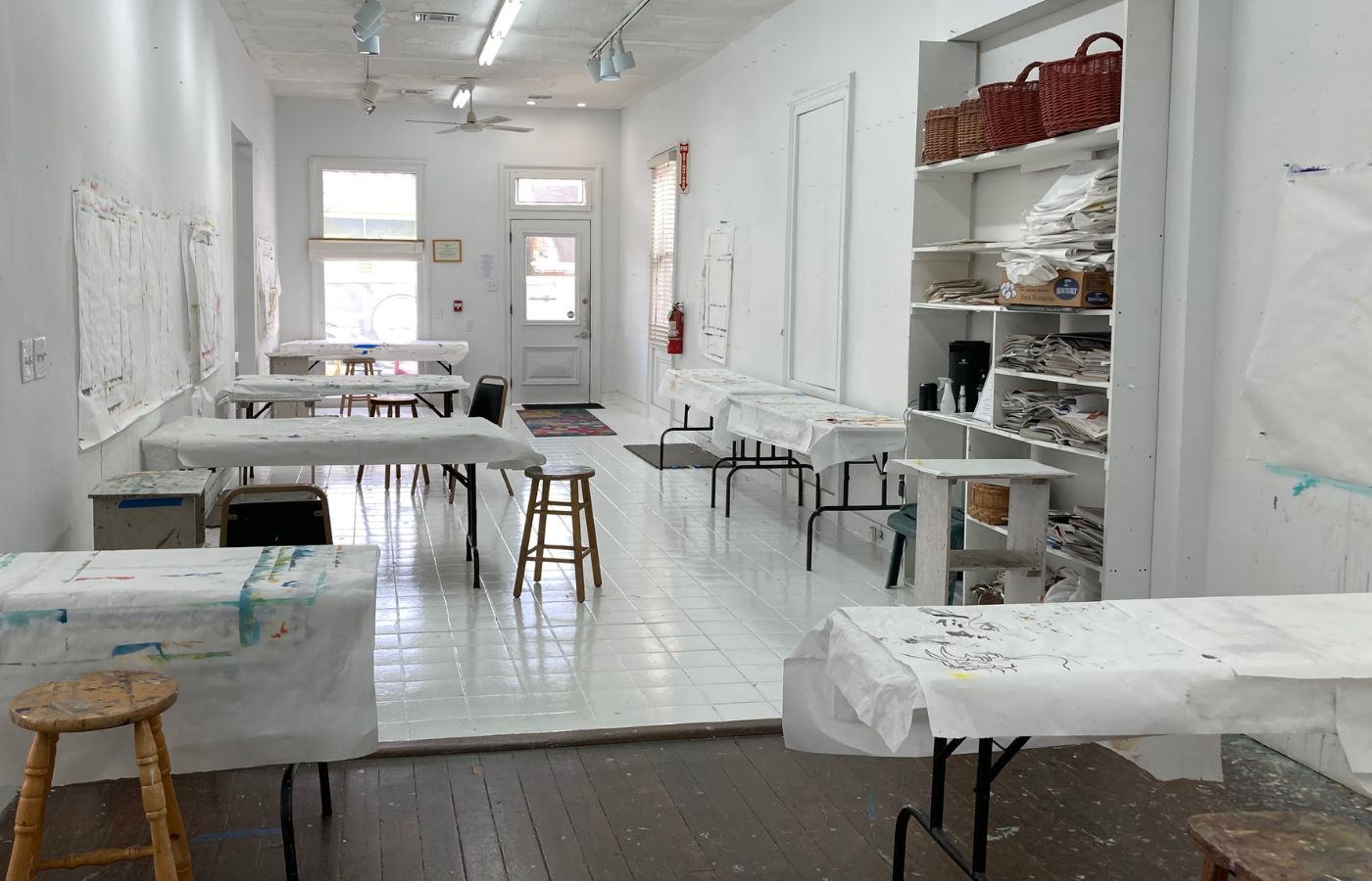 Open Studio Water Media