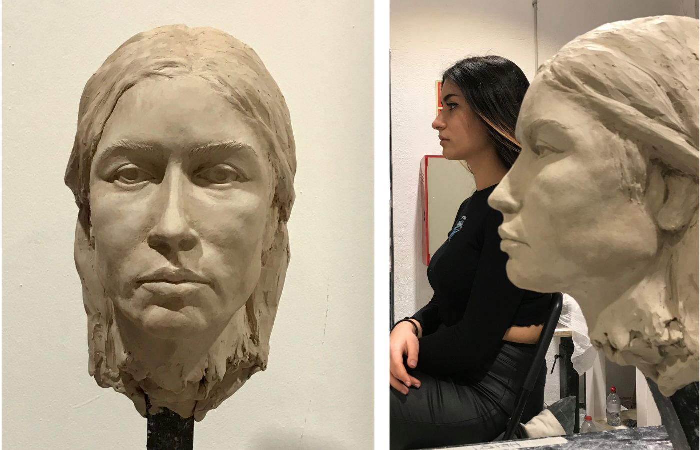 Portrait Sculpture - Heidi Mortensen