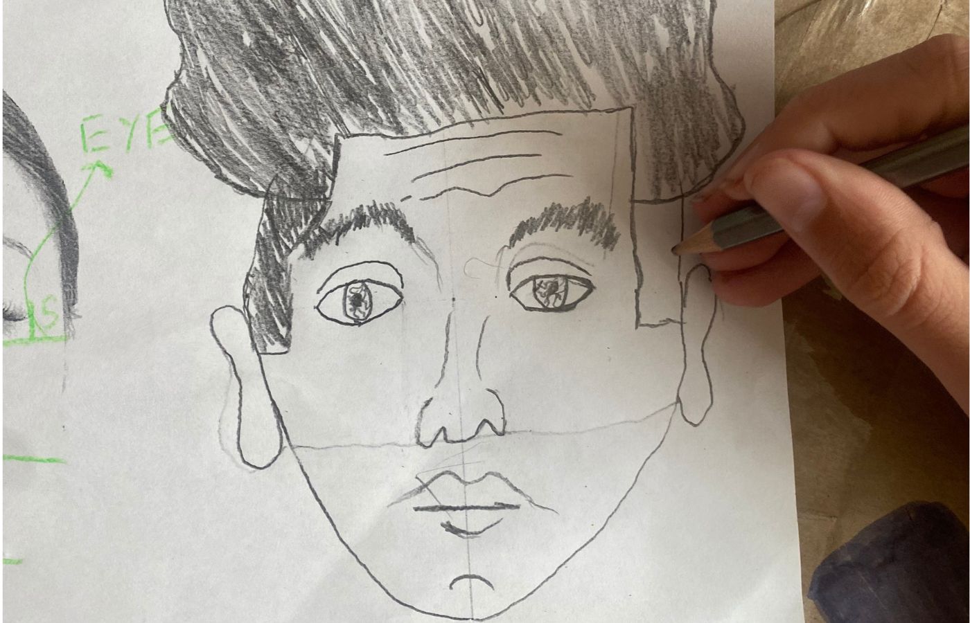 Portraiture (10-13 yrs) - Ash Gaude