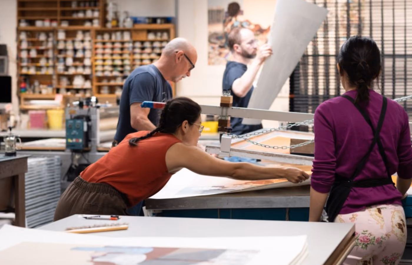 Open Studio: Printmaking - Jono Goodman