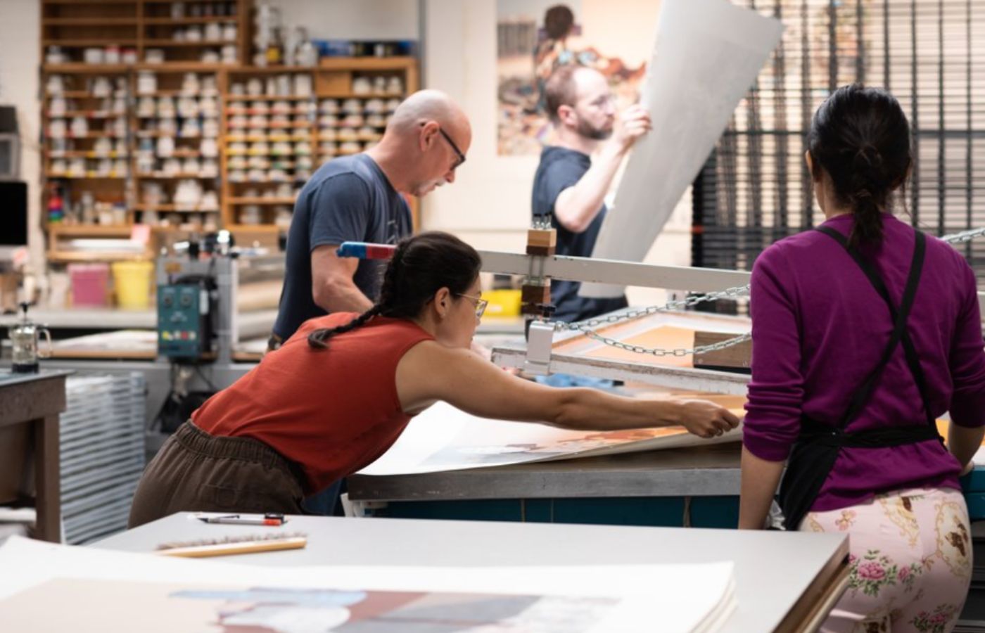Open Studio: Printmaking - Jono Goodman