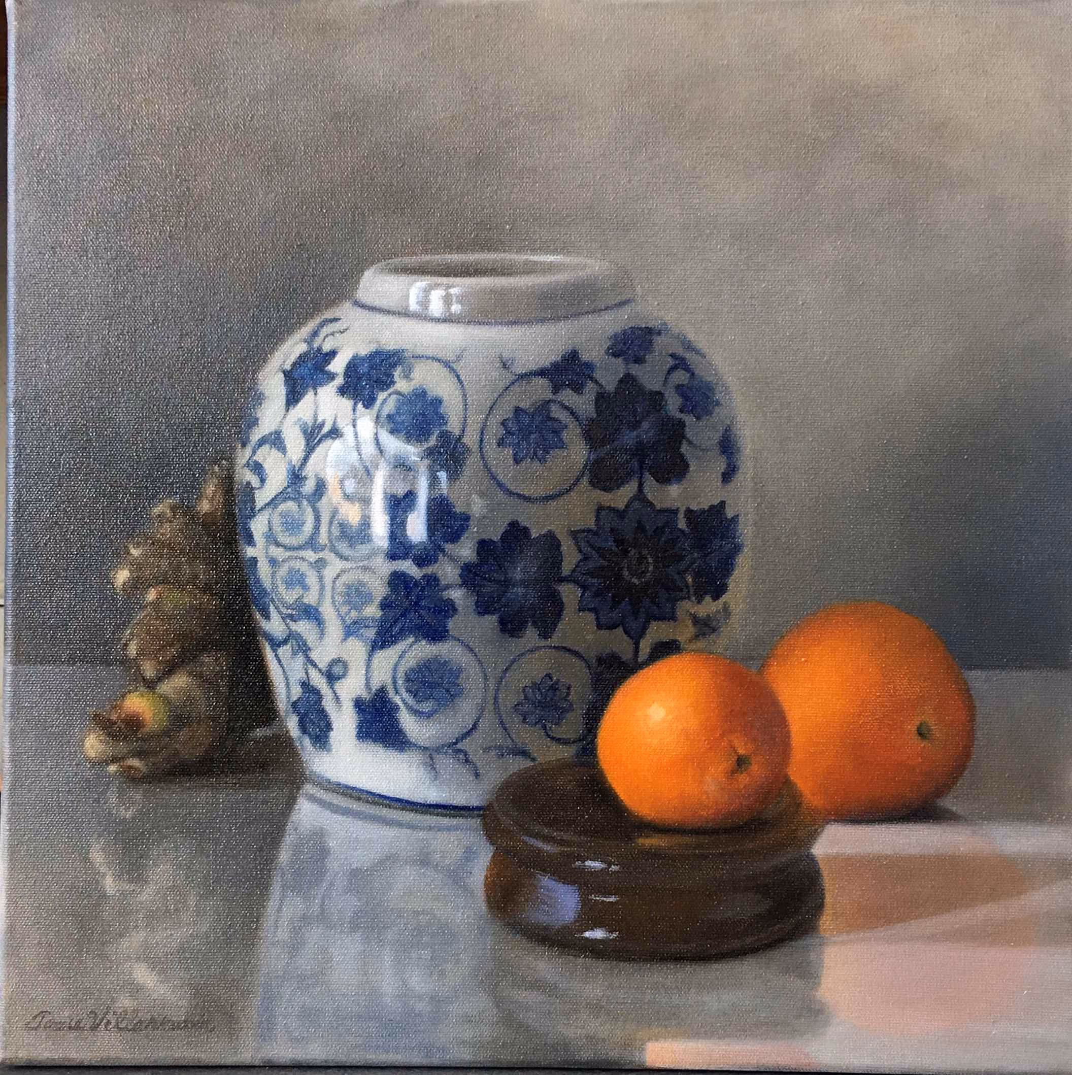 Fundamentals of Oil Painting Still Life: All Levels (Saturday) - Teresa Villarrubia