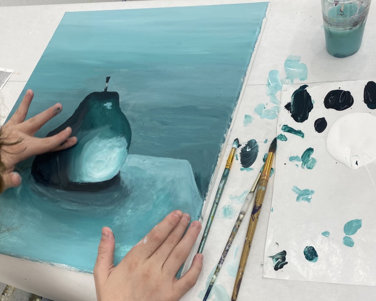 Acrylic Painting (8-10 yrs) - Ash Gaude