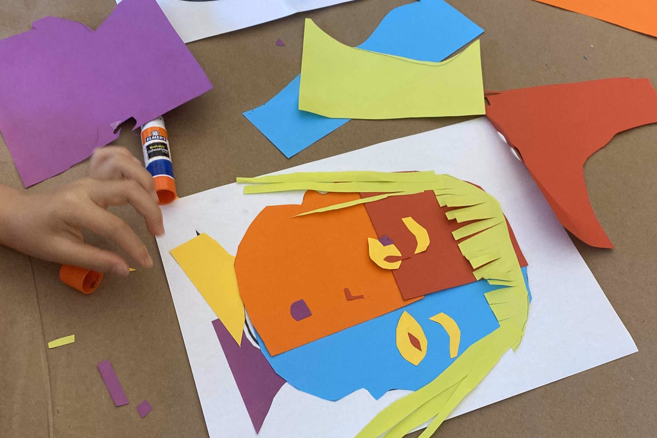 Color Exploration (6-8 yrs) - Ash Gaude
