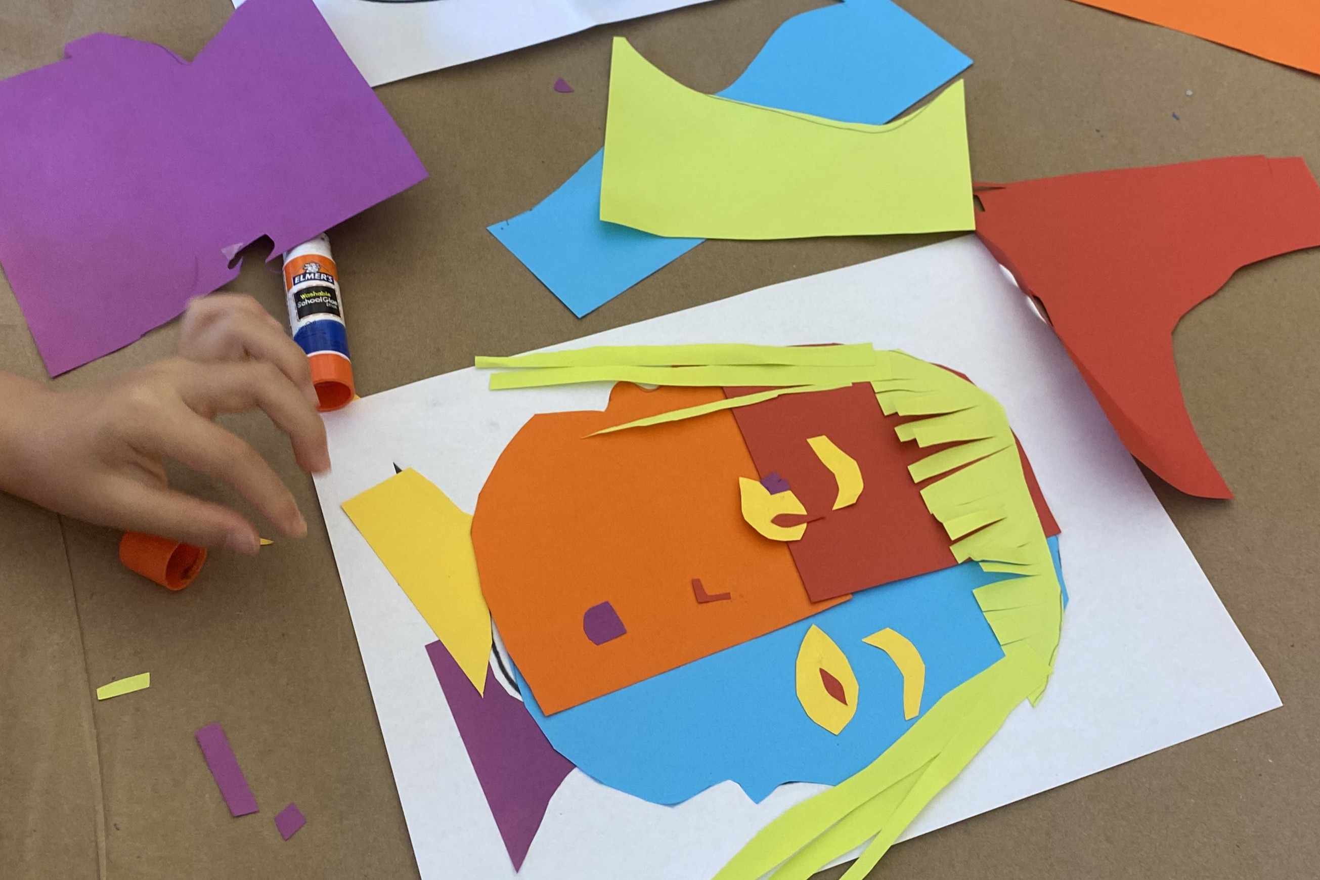 Color Exploration (6-8 yrs) - Ash Gaude