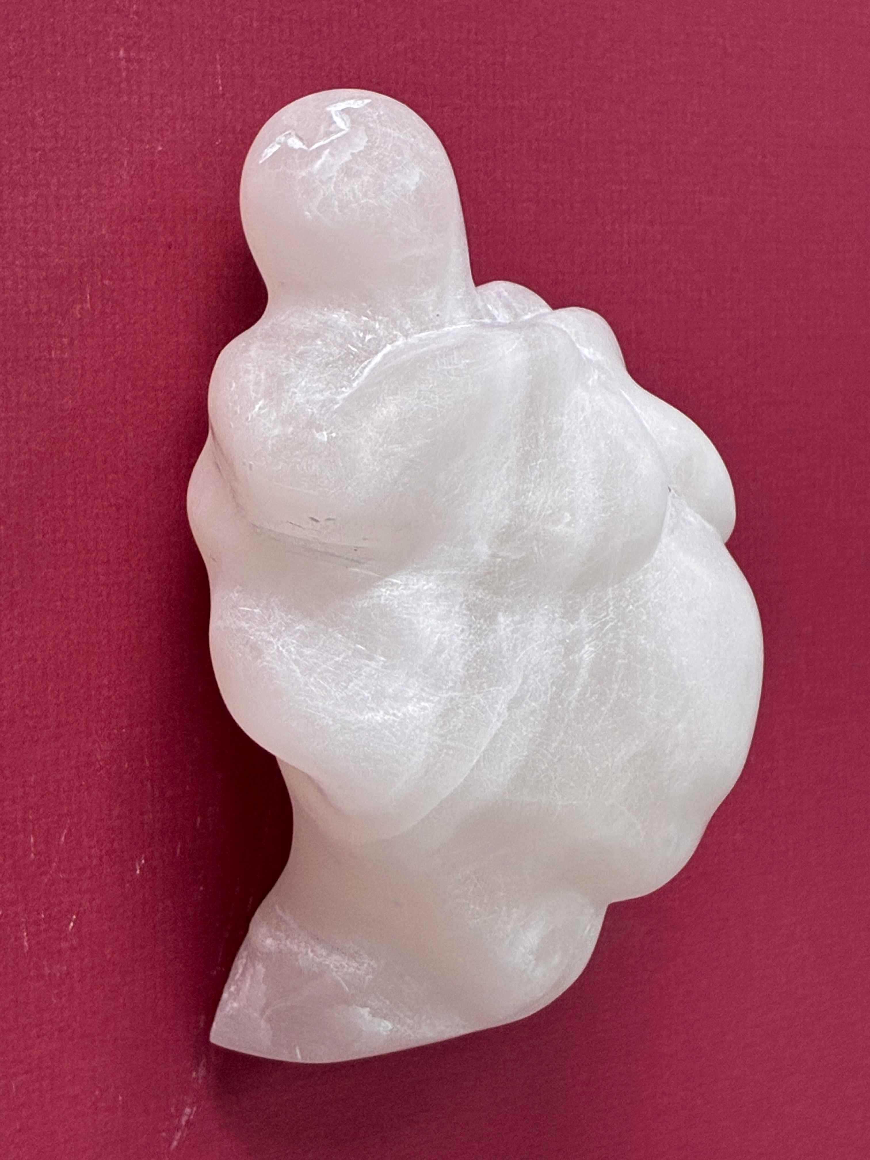 Stone Sculpture Sunday: Prehistoric Venus/Godesses in Alabaster - H. Grace Boyle