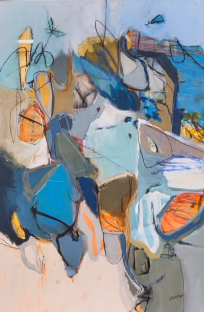 Beginning Abstract - Zona Wainwright