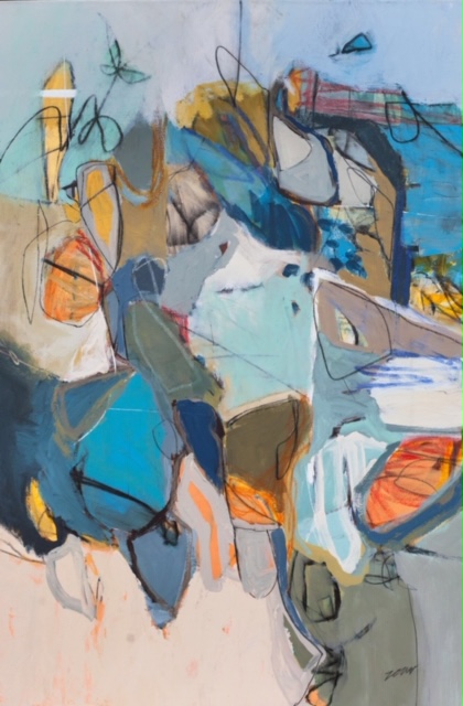 Beginning Abstract - Zona Wainwright