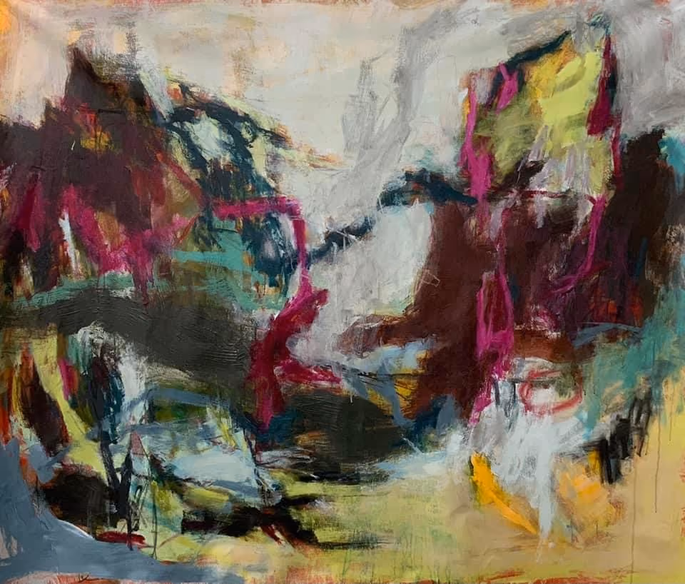 Intermediate Abstract: Monday Afternoon (FULL) - Zona Wainwright