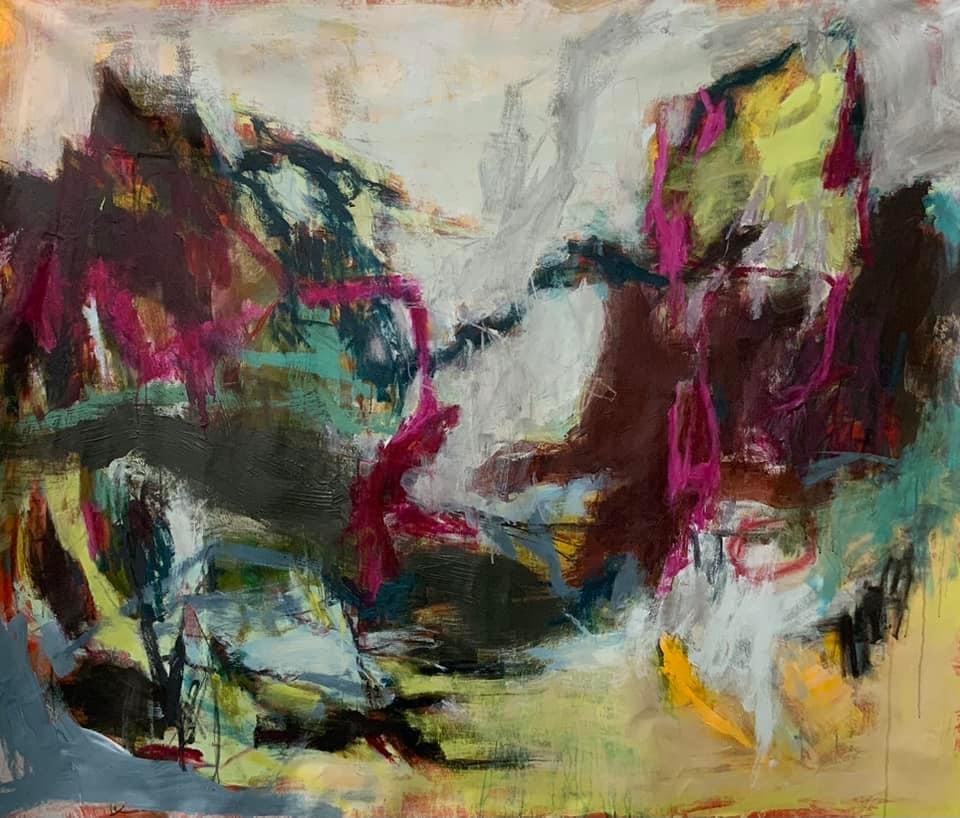Intermediate Abstract: Monday Afternoon - Zona Wainwright