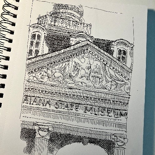 Urban Sketching - Dave Hotstream