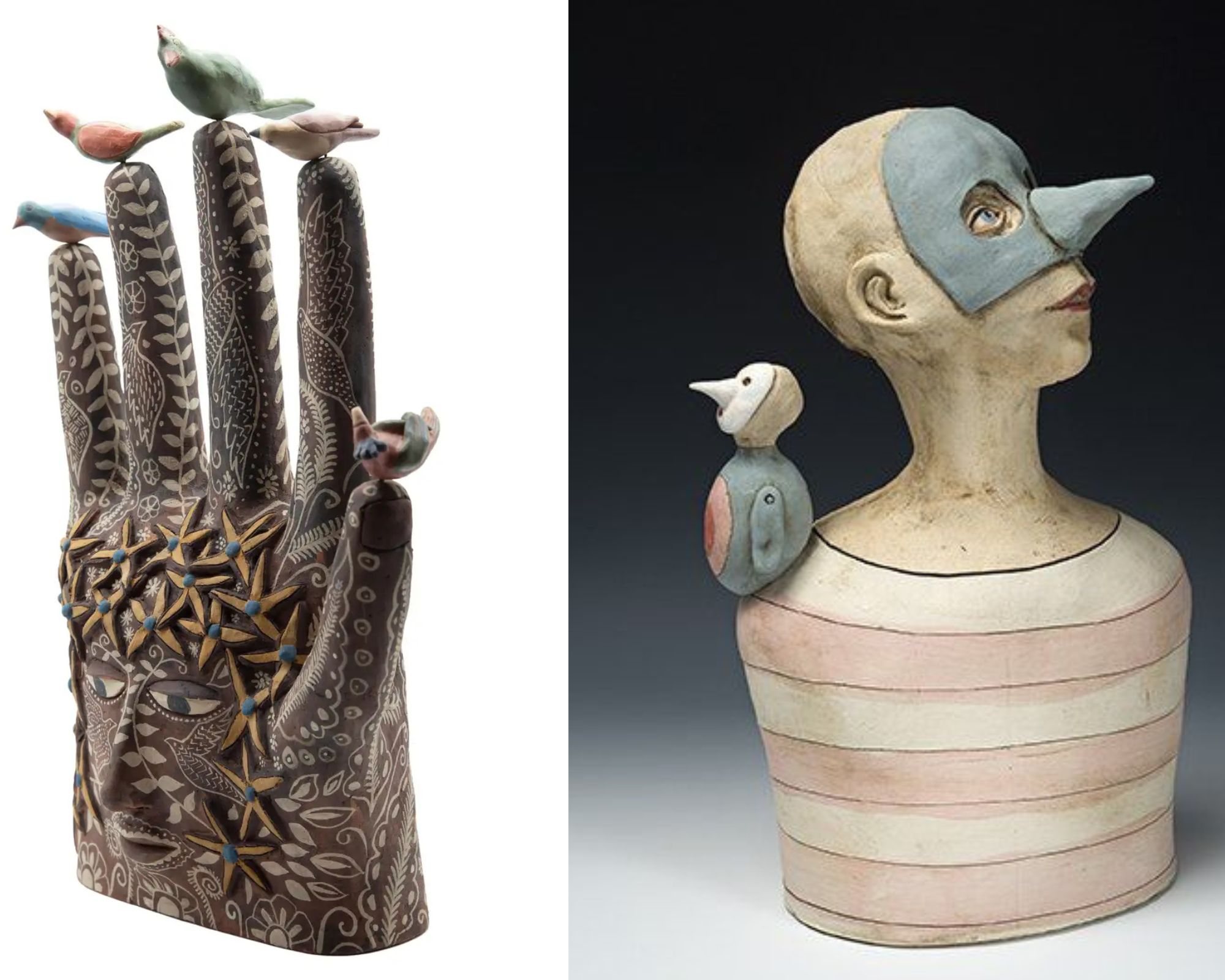 Exploring Ceramic Sculpture - Heidi Mortensen