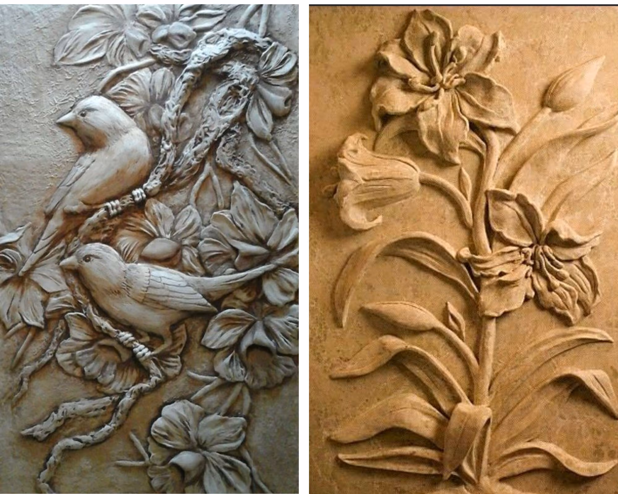 Flowers and Plants in Clay- Heidi Mortensen