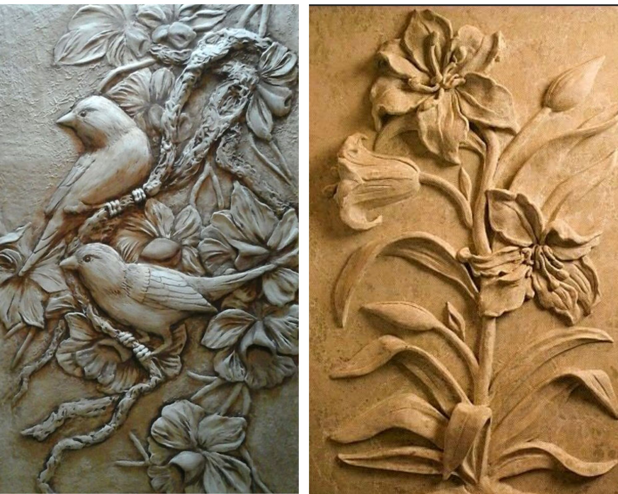 Flowers and Plants in Clay- Heidi Mortensen