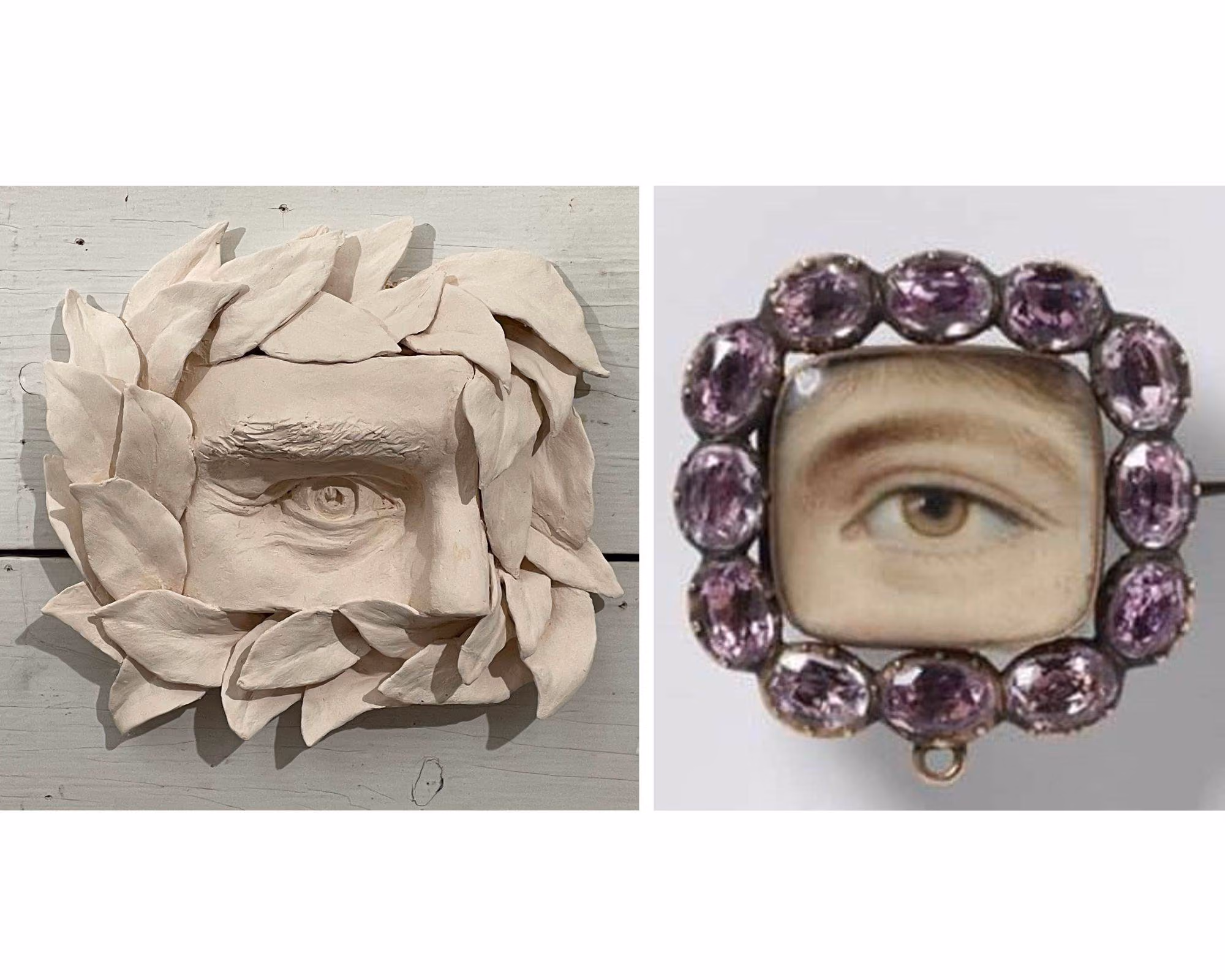 Sculpt a "Lover's Eye" Workshop - Heidi Mortensen