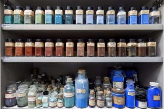 The History of Color - Cybèle Gontar von Redern