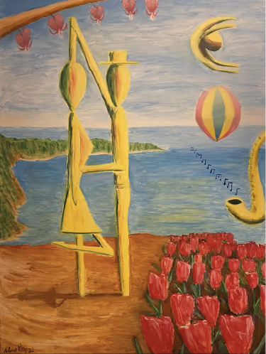 Intermediate/Advanced Oil Painting (Abstract & Surreal Art Focus) - Arturo Perez
