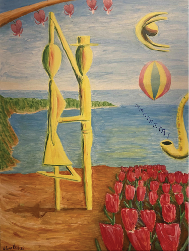 Beginning/Intermediate Painting (Figurative, Abstract, Surreal) - Arturo Perez