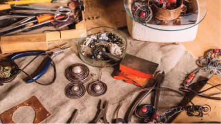 Intro to Jewelry Making - Molly McNamara