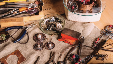Intro to Jewelry Making - Molly McNamara