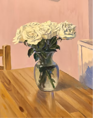 Creative Oil Painting - Piki Mendizabal