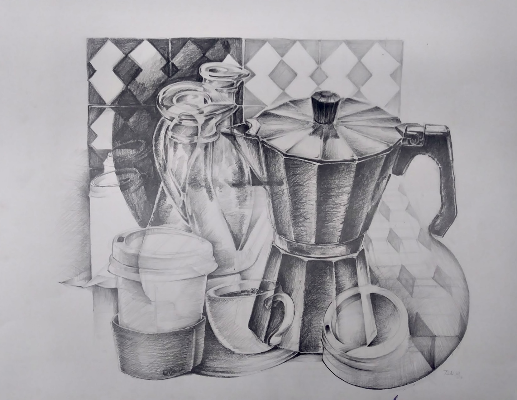 Creative Drawing - Piki Mendizabal