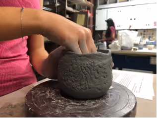 Ceramic Sculpture and Handbuilding (11-14 yrs) - Ren Watson