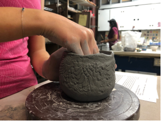 Ceramic Sculpture and Handbuilding (11-14 yrs) - Ren Watson