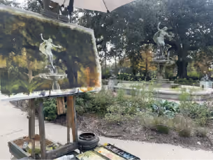 3-Day Watercolor Workshop: Light and Atmosphere in Watercolor - Sean Friloux