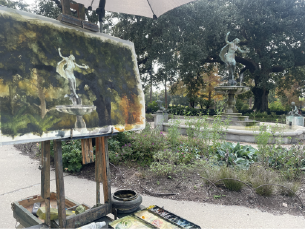 3-Day Watercolor Workshop: Light and Atmosphere in Watercolor - Sean Friloux