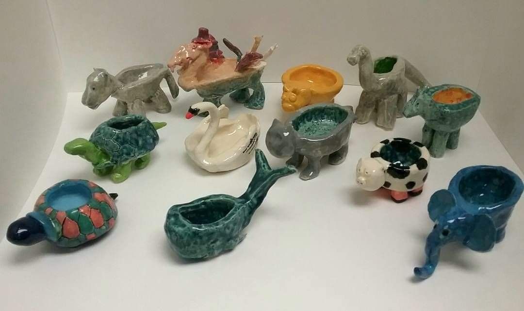 Ceramic Exploration (7-10 yrs) - Ren Watson