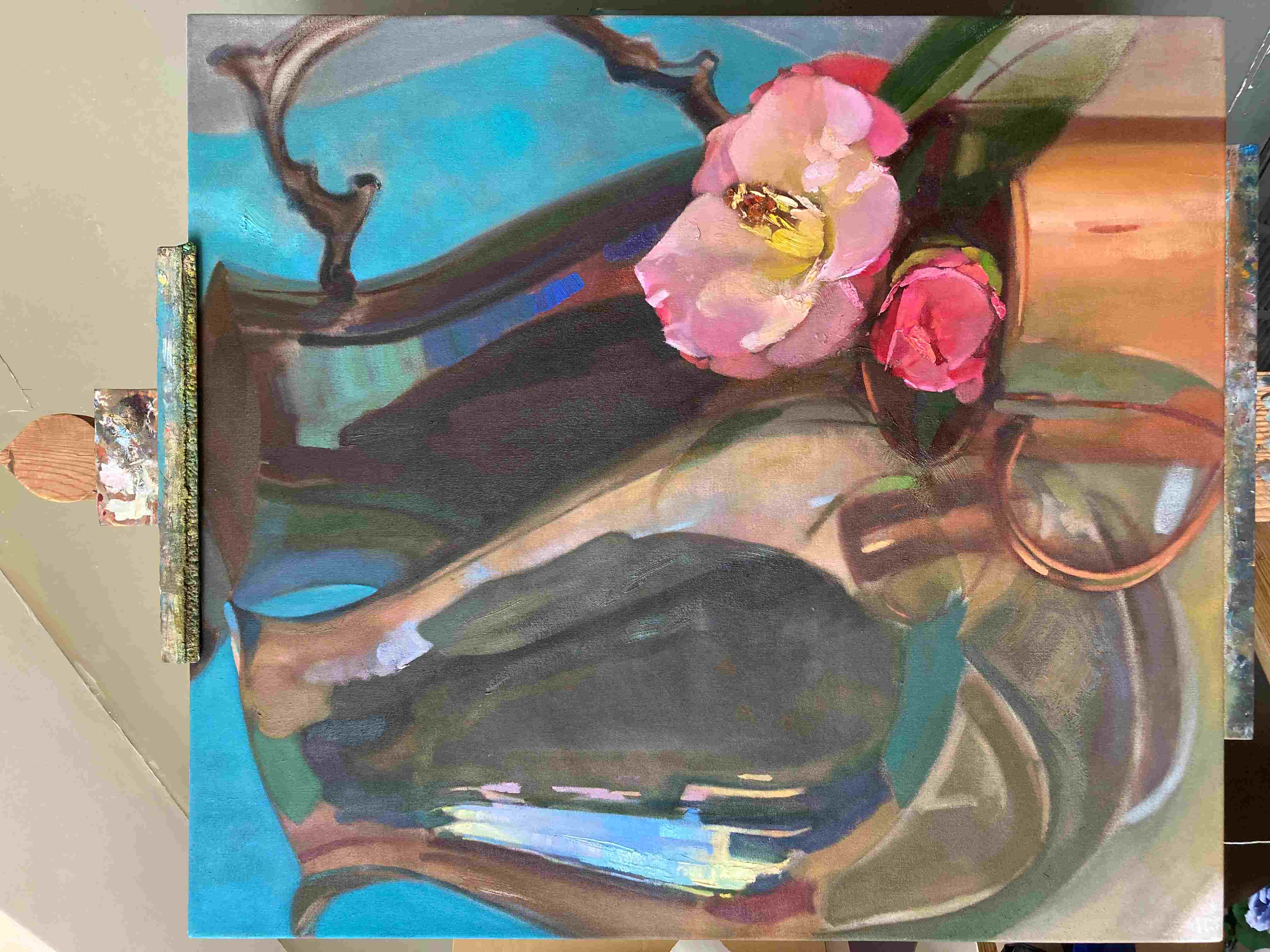 Advanced Still Life Oil Painting - Garth Swanson