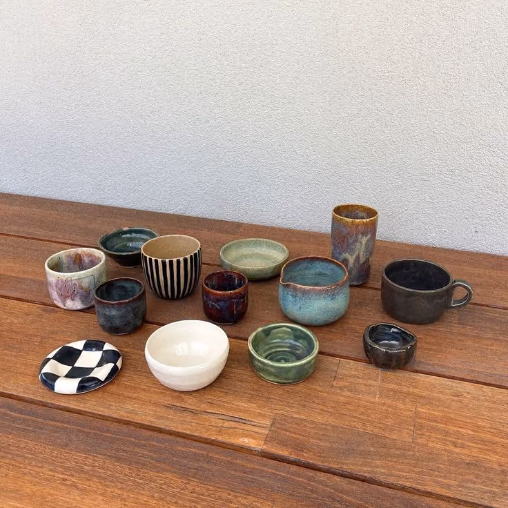Beginning Ceramics (Sept-Oct) - Reid Nicholls