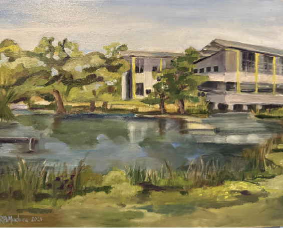 Intro to Oil Painting - Rebecca Madura
