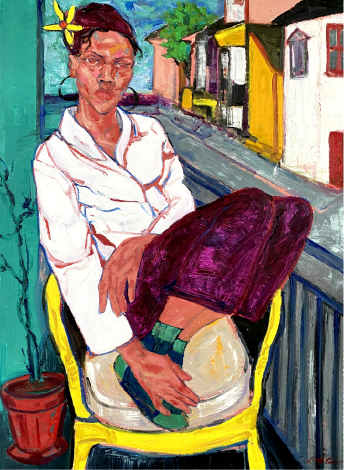 Intro to Portrait Painting With Oil I - Emre Karaoglu