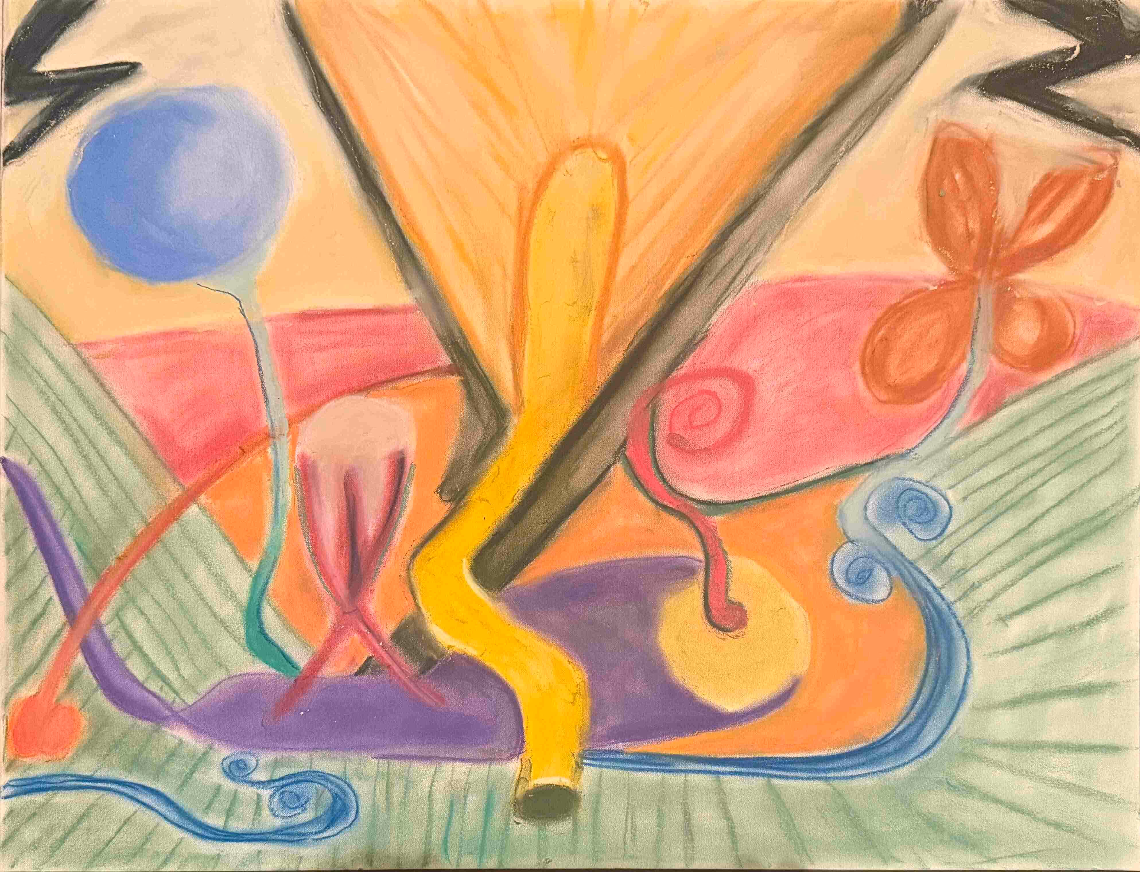 Conceptual Drawing: Finding Your Inner Voice - Arturo Perez