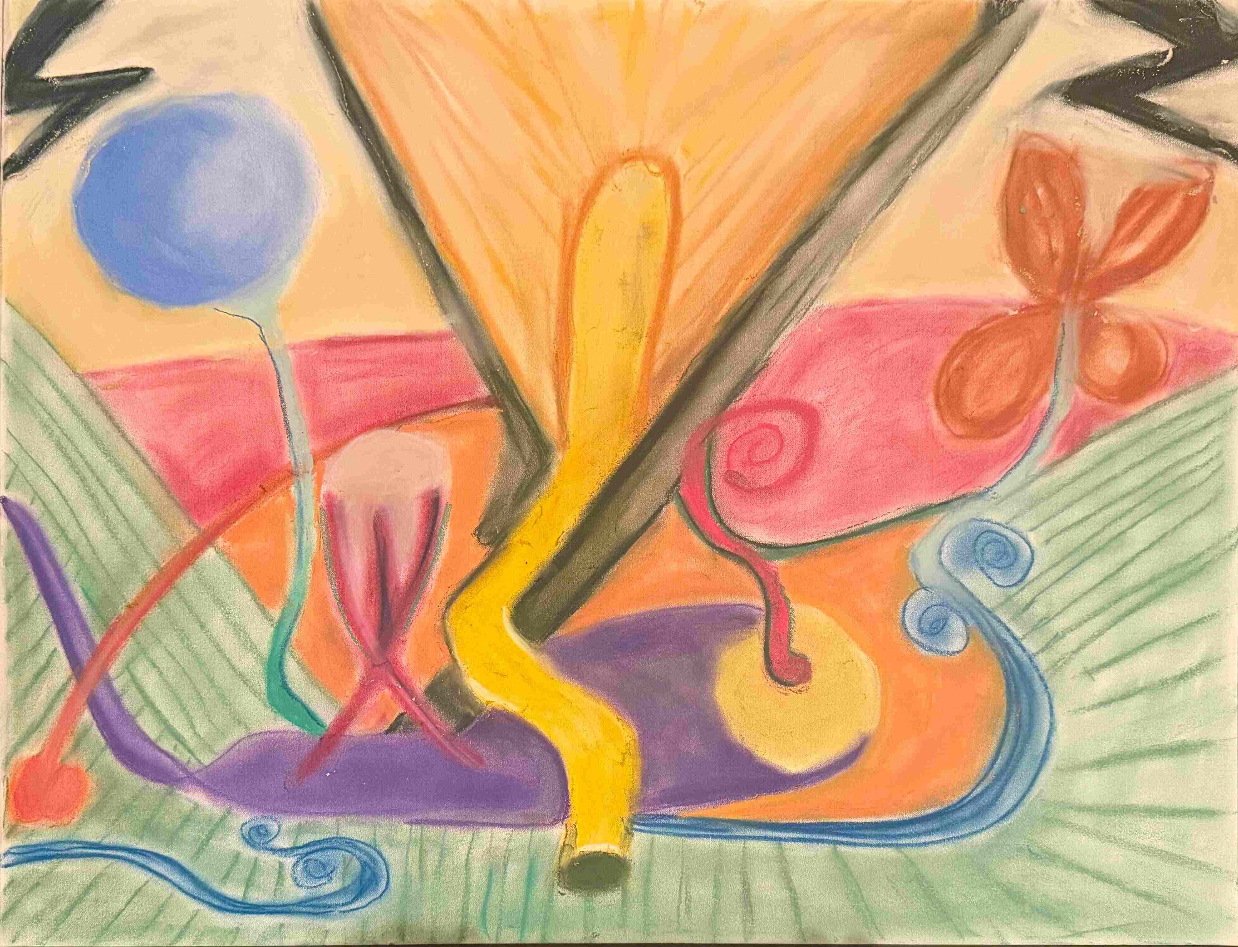 Conceptual Drawing: Finding Your Inner Voice - Arturo Perez
