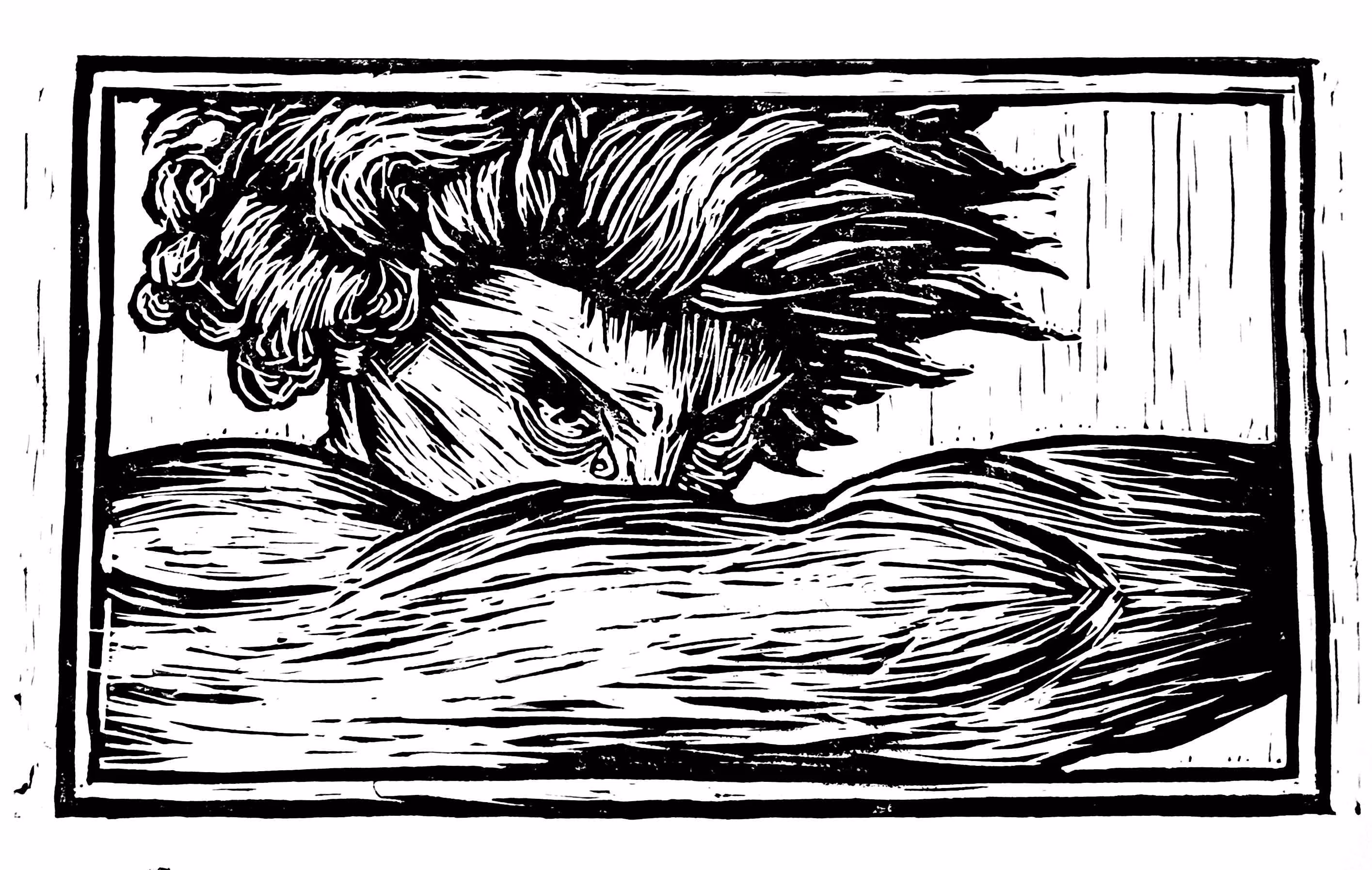 Introduction to Relief Printing - Dyson Bergeron