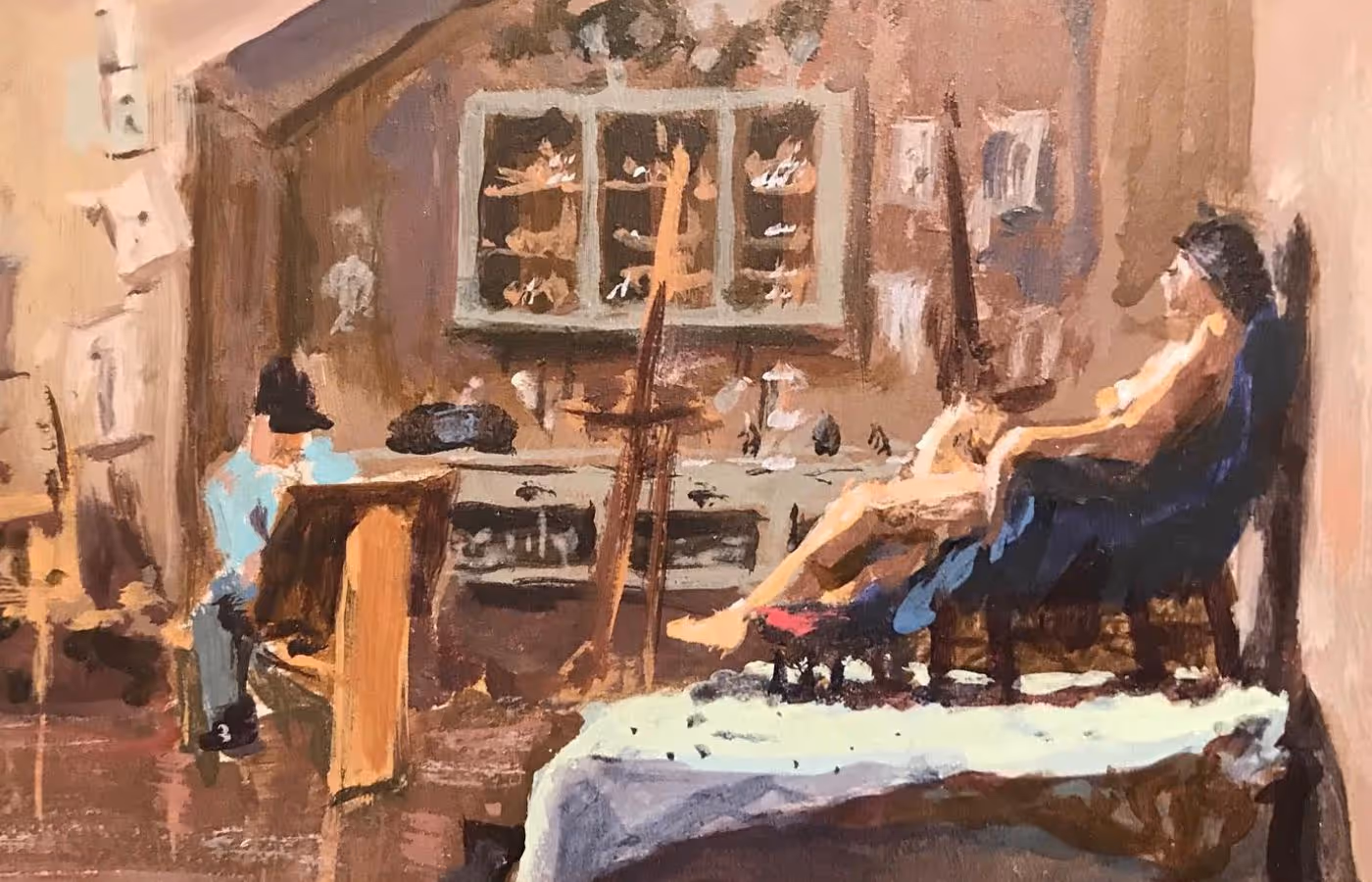 Open Studio Figure Study on Friday: Long Pose - Jonathan Hodge