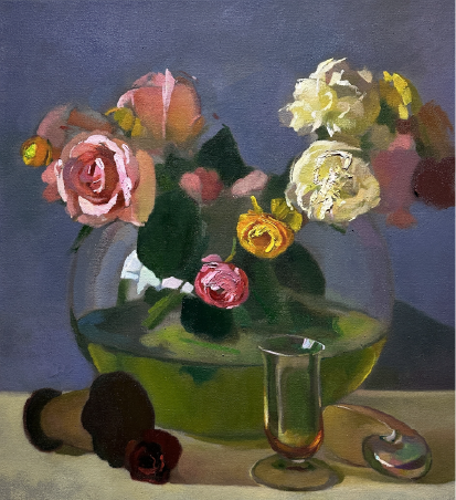 Advanced Still Life Oil Painting - Garth Swanson