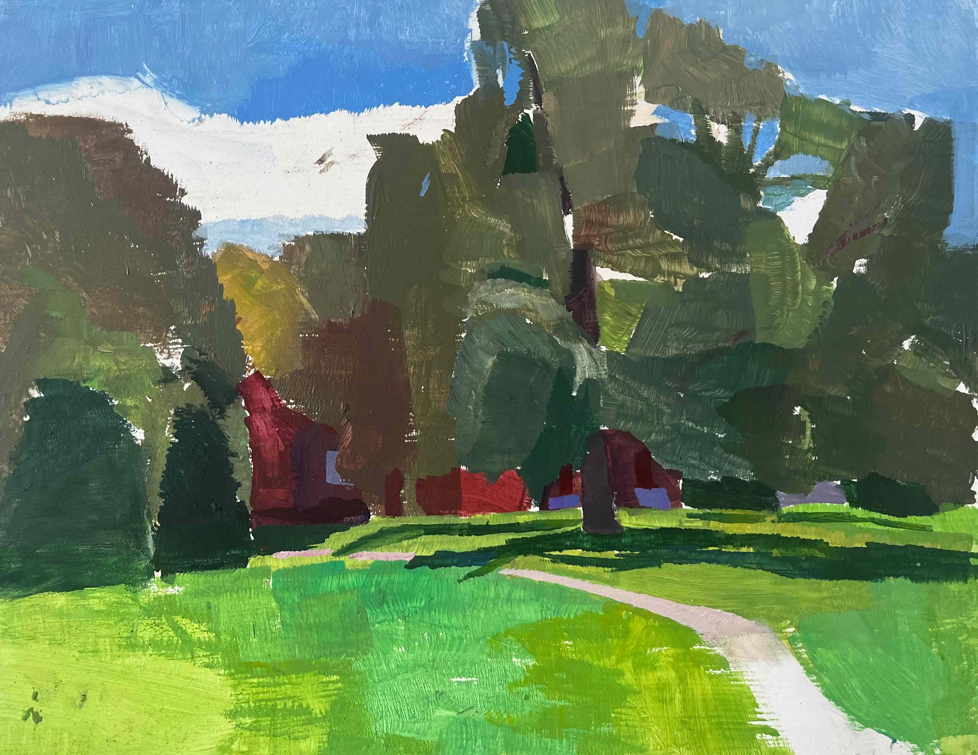Painting Directly: The Spirit of Alla Prima - Gus Hoffman