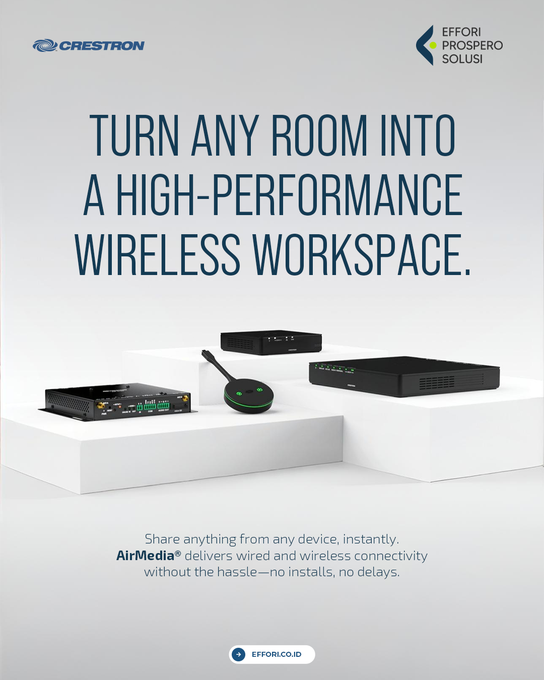 crestron sightline singapore demo room