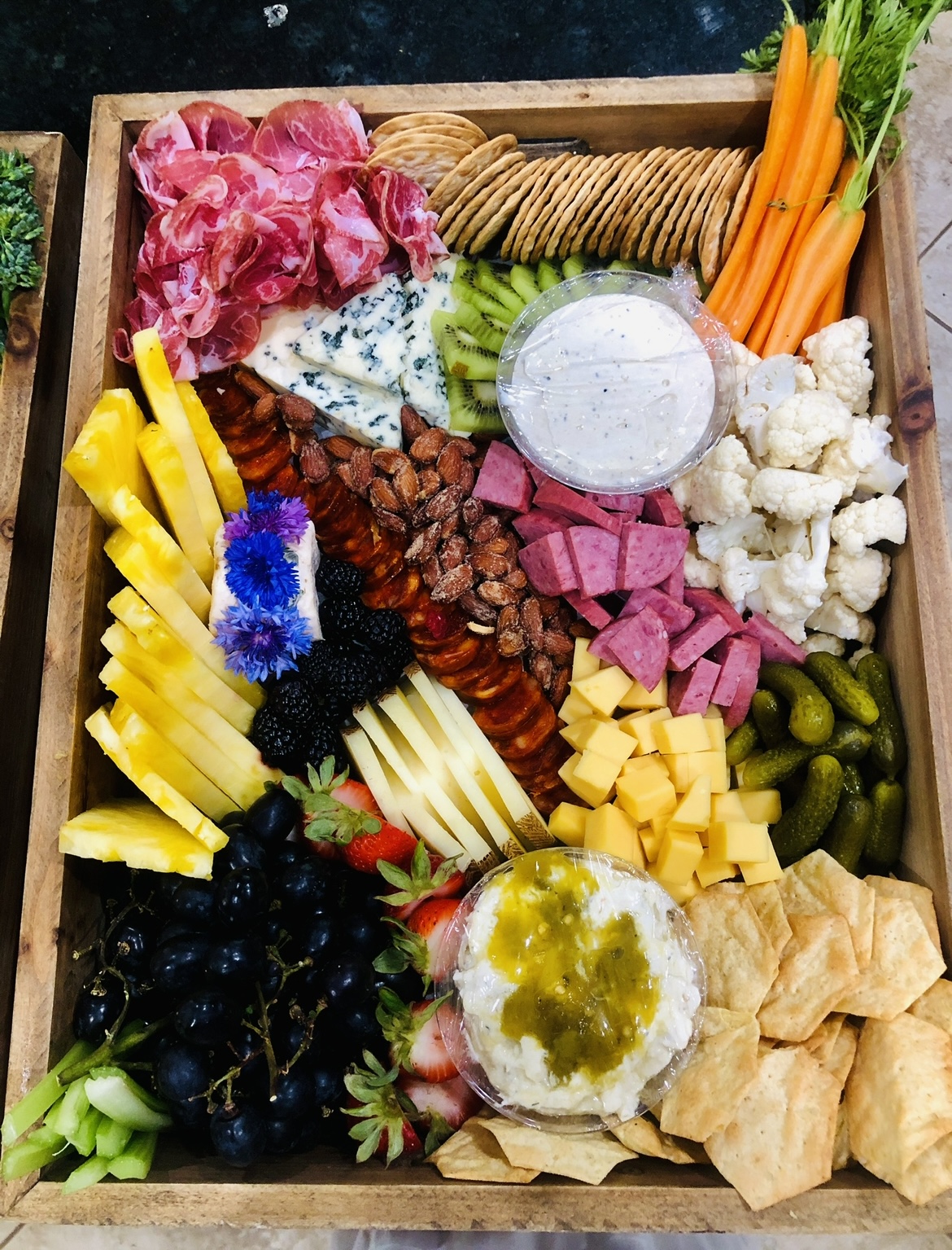 Butler Service and Amenities