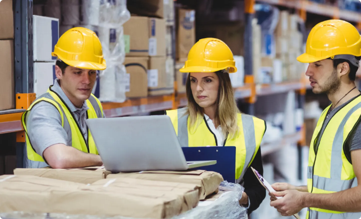 Warehouse workforce management