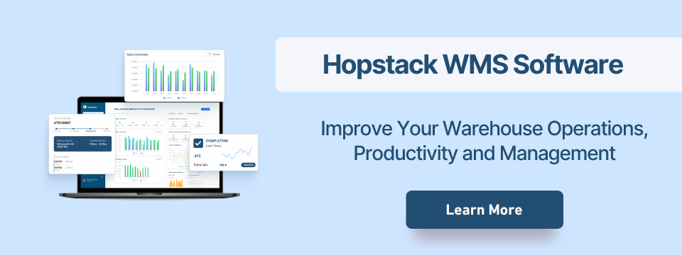 Hopstack Warehouse Management Software