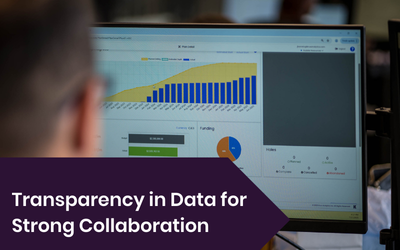 Transparency in Data for Strong Collaboration